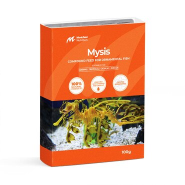 Monkfield Mysis Frozen Fish Food